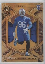 2021 Panini Gold Standard Rookies 78/99 Carlos Basham Jr Boogie #174 0c3
