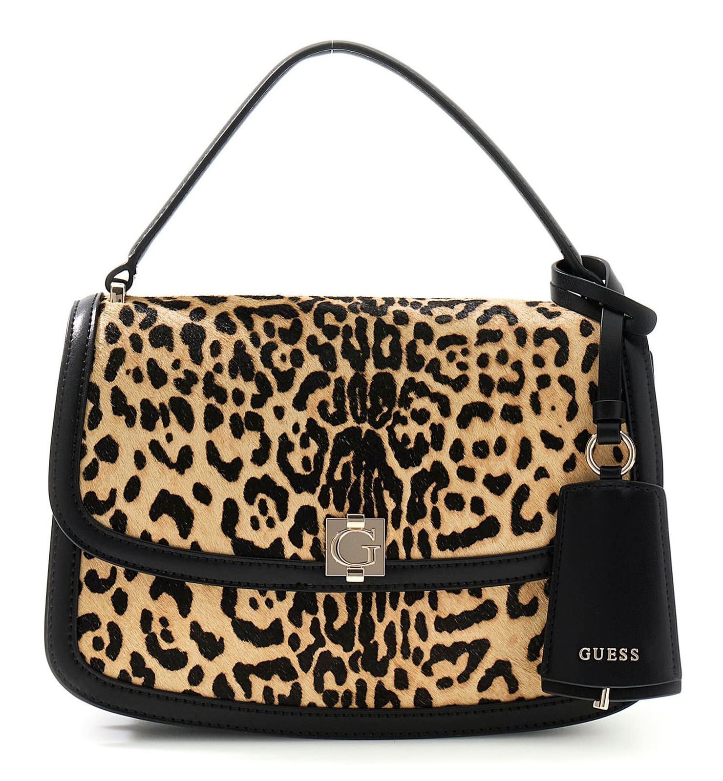 Guess Audrey Convertible Crossbody Flap, Multi, Women - Image 2