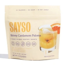 Skinny Cardamom Paloma 4.62 Oz (Case Of 6)  by Sayso