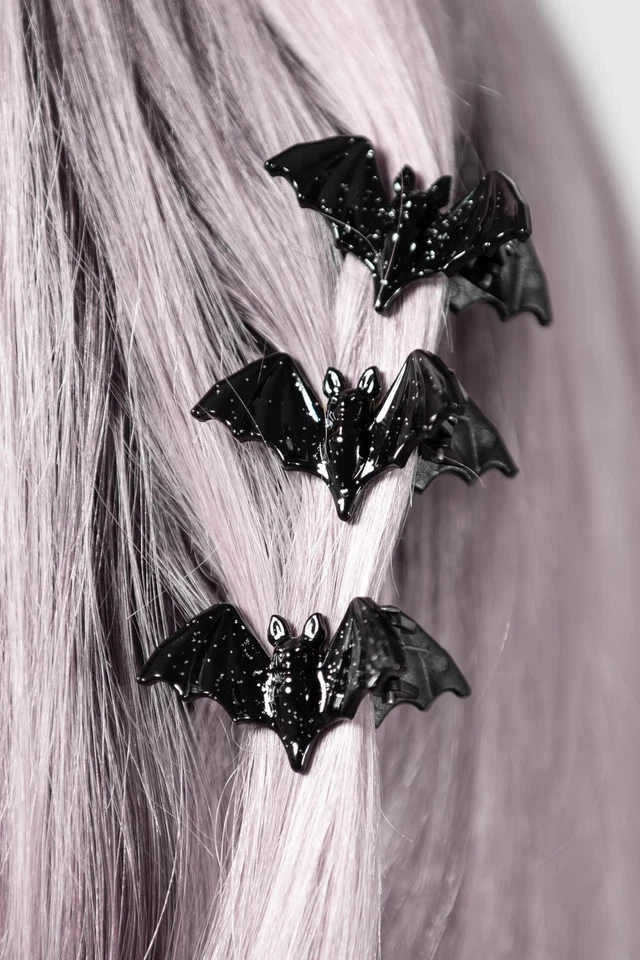 KILLSTAR Wing It Hair Claws In Black - Image 2 of 3