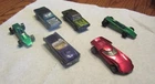 6 Vintage Mattel Hot Wheels Redline Redline Lot -  Cougar, T-Bird, Thunderbird
