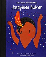 Josephine Baker Hardcover Agathe, Sanchez Vegara, Maria Isabel So