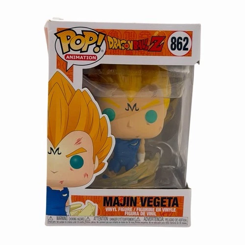 Funko Pop 862 Dragon Ball Z Majin Vegeta Vinyl Figure (Read Description!!)