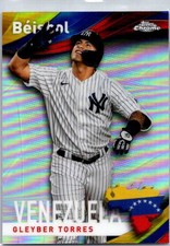 2021 Topps Chrome #B-3 Gleyber Torres Beisbol