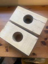 BEARING WOODEN ROLLER BLOCK; for agricultural / farm roller