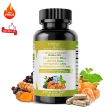 Turmeric Curcumin Highest Potency with BioPerine Black Pepper Extract 90 Capsule