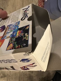 Nights Into Dreams with New 3D Control Pad Controller Sega Saturn, 1996