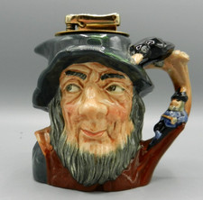 RARE Royal Doulton Character Jug Derivative - RIP VAN WINKLE LIGHTER - D6505