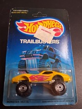 1986 Hot Wheels Trailbusters Monster Vette # 3716 Cars
