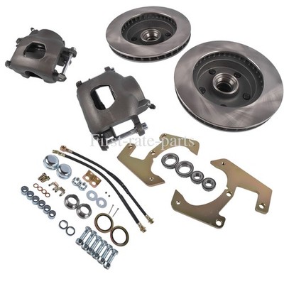 5x5.5'' Disc Brake Conversion Bracket Kit for 1948-1956 Ford F1 F100 Truck Pickup