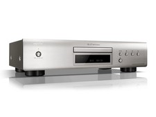 Denon DCD-600NE Lettore CD Argento con Elaborazione AL32 Merce B