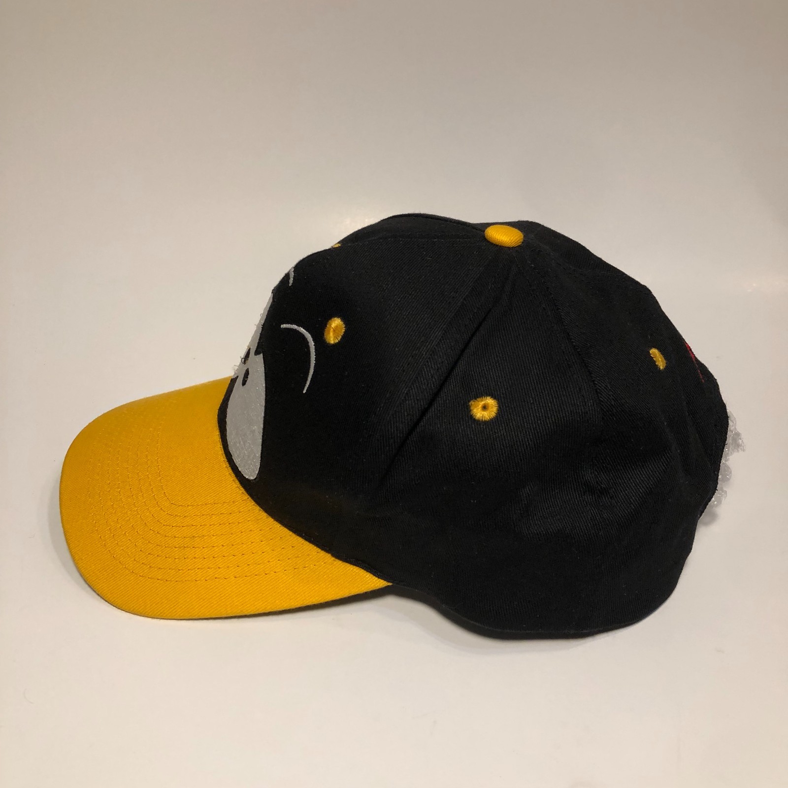 Six Flags Daffy Original Hat Snapback 1996 - image 3