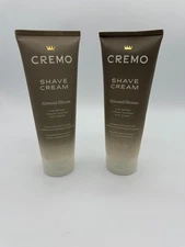 2 PACK - Cremo Almond Bloom Women's Shave Cream  6 oz  -    NEW