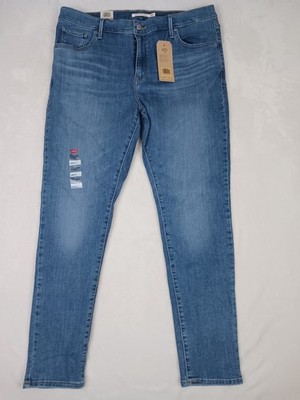 Levi's 721 High Rise Skinny Women's Jeans W28 L30 Medium Wash NWT