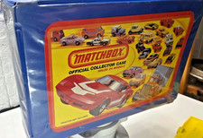 VINTAGE 1980 Matchbox Official Collector Case 24 Models Complete NO DEFECTS