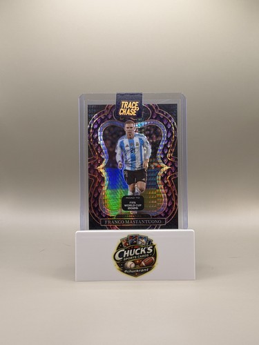 2025-26 Panini Select FIFA Franco Mastantuono Purple Dragon Scale /48 Argentina