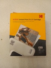 Kodak Instant Print 3"x3" Cartridge 2 Pack For Kodak Mini Shot 3 - 20 Sheets