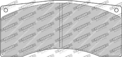 FERODO RACING Bremsbeläge Satz Bremsklötze FRP1077H