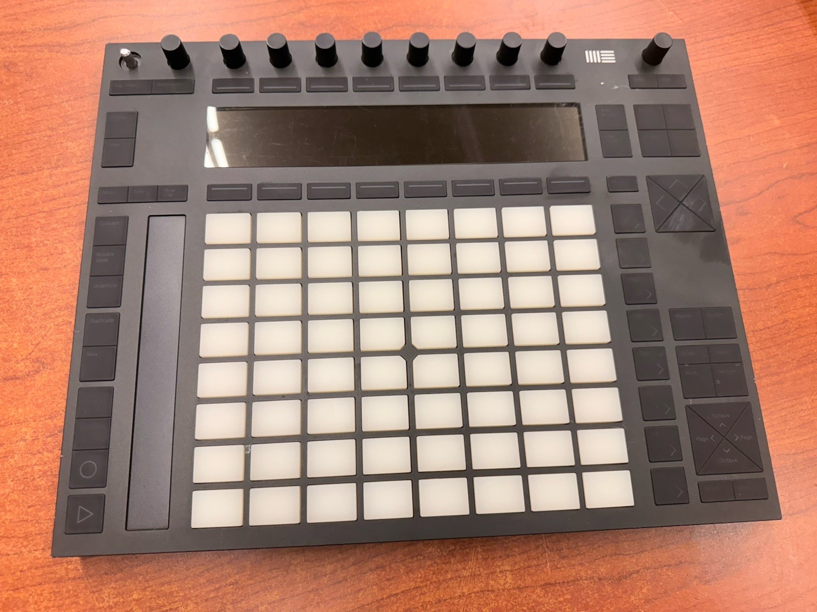 Ableton Push 2 MIDI Controller Live 64 Pad Instrument Production With Decksaver