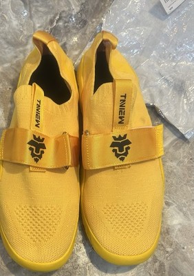 NIP TAVIEW US 11 (CN 45) Deadlift Shoes Yellow Weightlifting Powerlifting Pics