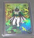 2026 Bo Jackson Battle Arena Griffey Set Rook Glow Slime Foil SL-110 SP Case Hit