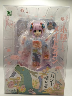 MISS KOBAYASHI'S DRAGON MAID KANNA HAREGI KIMONO 1/7 FIGUR (FURYU) OFFICIAL NEU