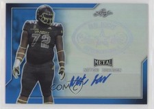 2017 Leaf Metal US Army All-American Bowl Blue 40/50 Netori Johnson Auto pz5