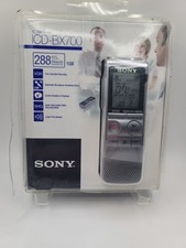 Sony ICD-BX700 Handheld Digital Voice IC Recorder New w Open Box