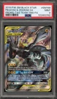 Pokemon Pikachu & Zekrom GX Tag Team Tins Black Star Full Art Promo SM168 PSA 9