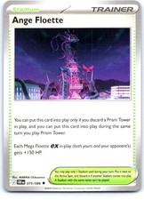 Ange Floette 075/086 Uncommon Chaos Rising Pokemon Near Mint