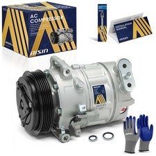Aisin Ac Compressor With Clutch For Chevrolet Hhr Cobalt Saturn Ion 2005-2011