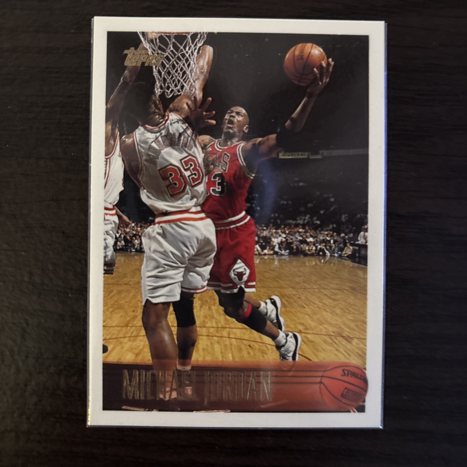 1996-97 Michael Jordan Topps #139