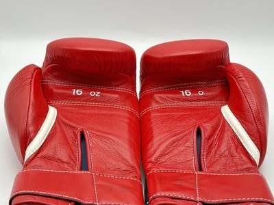 Winning16oz Boxing Gloves MS-600B Red Tape type Japan Authentic