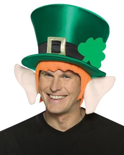 Sombrero De Duende Para El Día De San Patricio Con Orejas