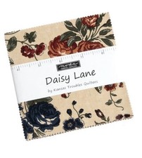 Fabric Charm Pack Daisy Lane Moda Kansas Troubles Pre Cut 5 Squares 42 Pc