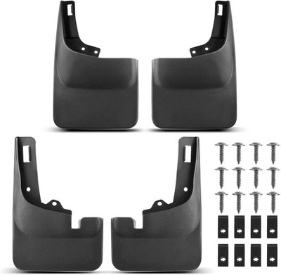 4 Pack Truck Mud Flaps for Ford F-150 2021-2024 Splash Guards