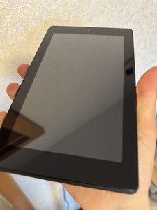 Amazon Fire 7 Tablet 7-ZOLL-DISPLAY, 16 GB, Schwarz