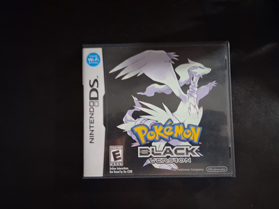 Pokemon: Black Version (Nintendo DS, 2011)