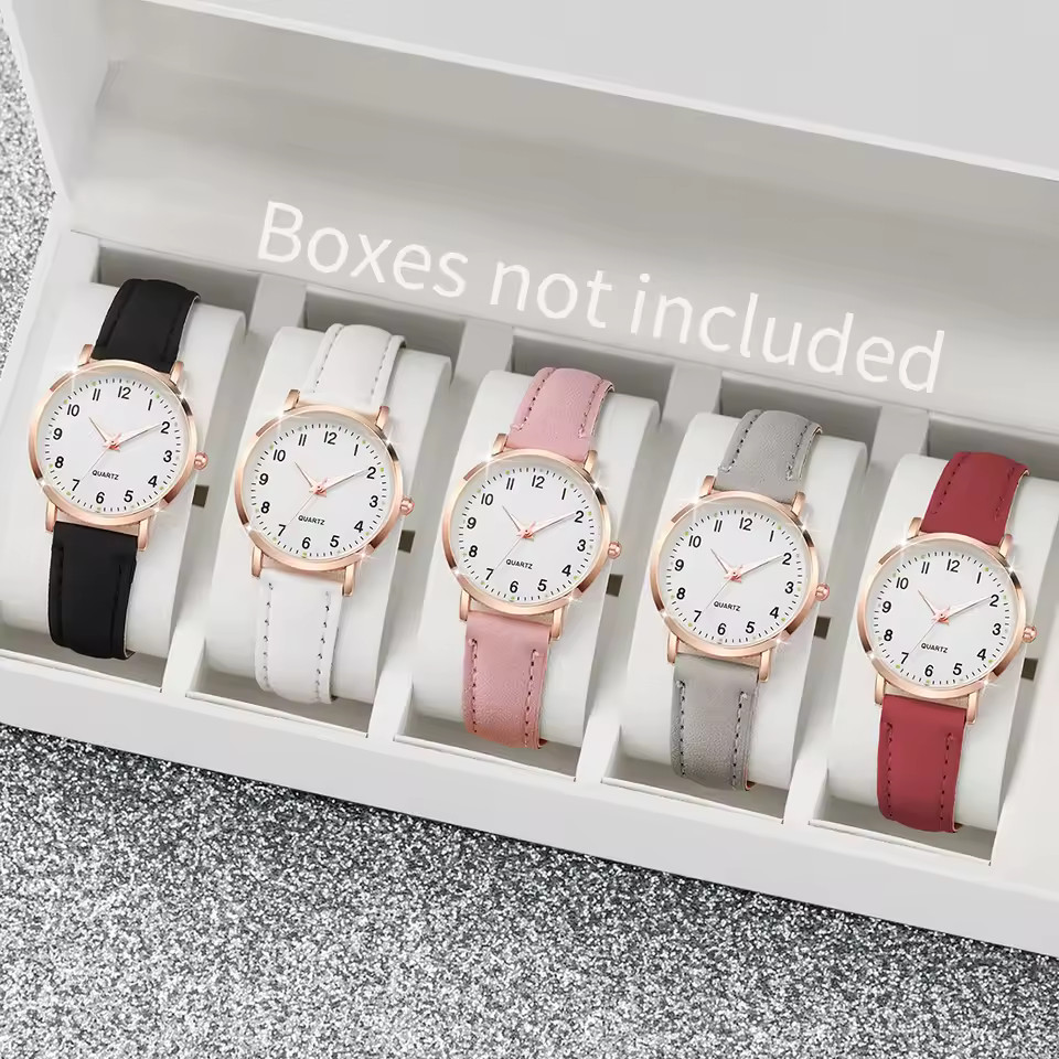 Наручные часы Women's Watch Bracelet Leather