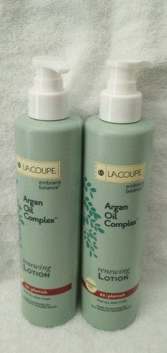 Lacoupe Argan Oil Renewing Body LOTION 12.17oz Each, (2-PACK) - Picture 9 of 11