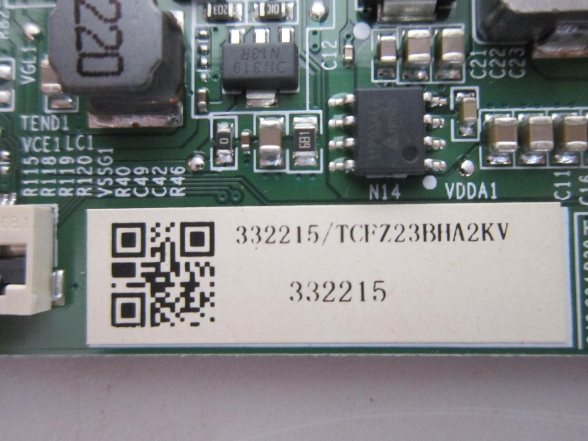 Hisense 55U7K 55U7N T-Con Board 332215 (RSAG7.820.12963/ROH) | eBay
