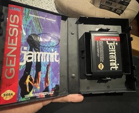 Sega Genesis Console Bundle Tested Working With 3 Controllers And 7 Games