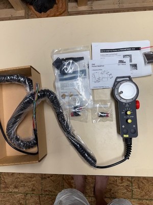 CNC Handwheel MPG Pendant - NEW in BOX - 6 Axes, Estop