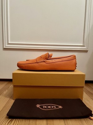 herren Mokassins 11 von Tods NEU!   495,- / Orange