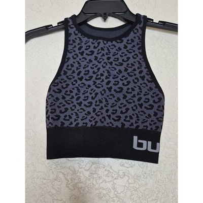 Burn Boot Camp Animal Print Sports Bra Size XS/S