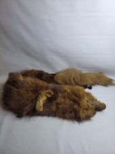 1930's Fox Pelt Wrap 42" 6"