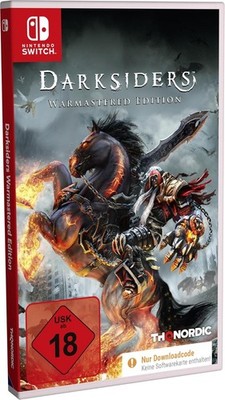Darksiders Warmastered Edition - Switch - neu + OVP