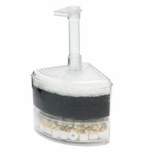 Corner Box Filter Air Driven L(FR9) For Aquatic Fish Shrimp Tank Aquarium