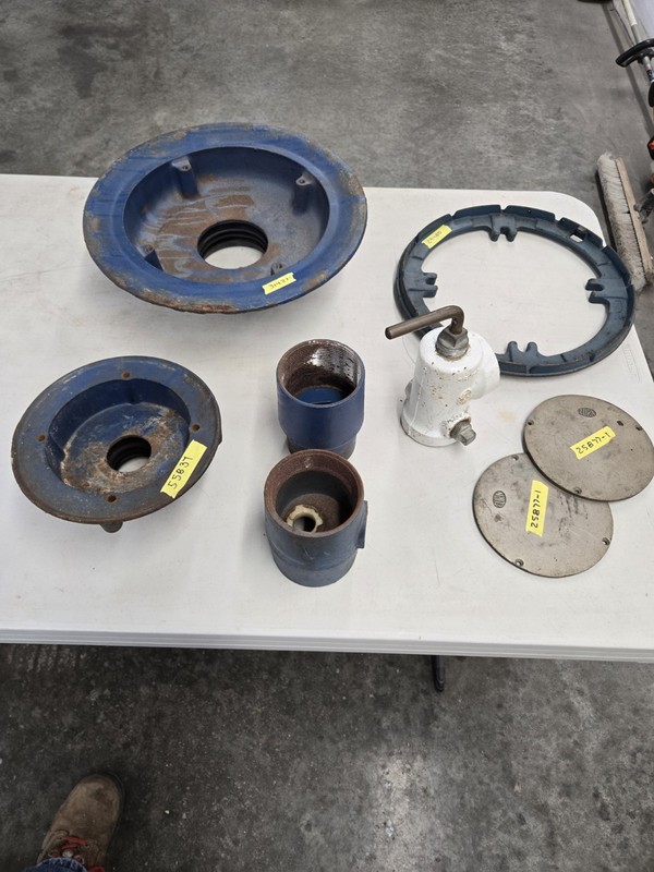  ZURN DRAIN ITEM LOT