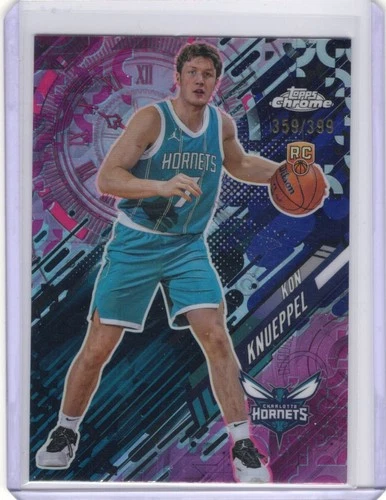 2025 Topps Chrome Kon Knueppel Base (RAW)